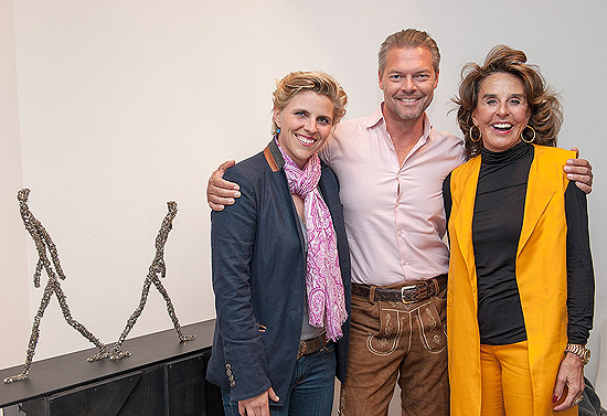 Sophia Gräfin Schaesberg, Johannes Weinsheimer, Dr. med. Barbara Bagusat